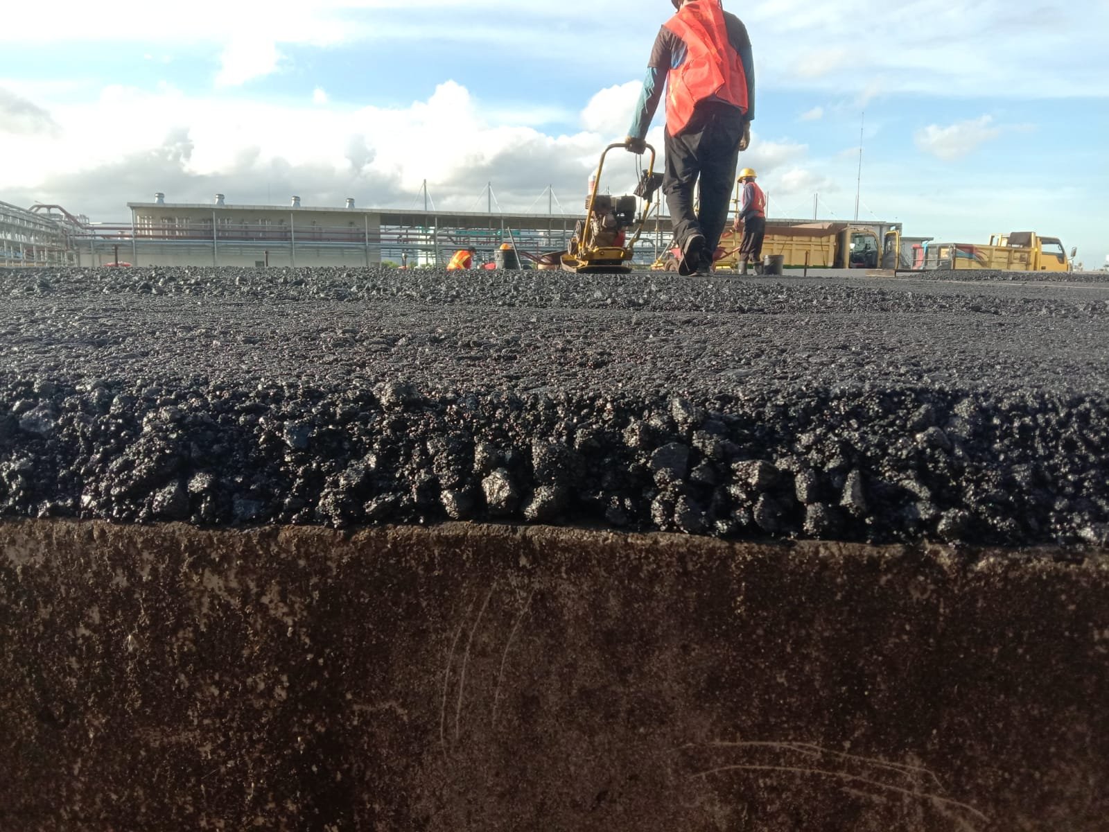 Proyek Aspal Perumahan